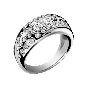 Nine Diamonds Ring