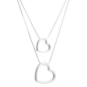 Chrome Silver Necklaces