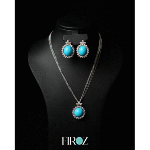 Turquiose Diamond Set